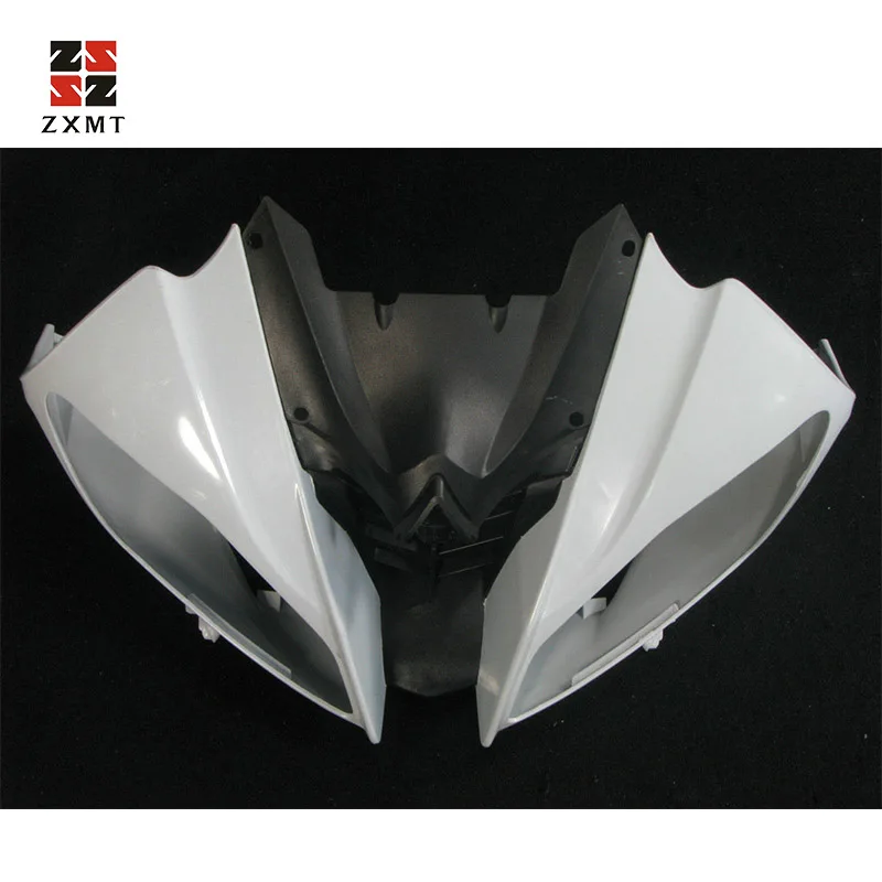 ZXMT неокрашенные передний верхний нос клобук обтекатель для Yamaha YZF R6 2008 2016 09 10 УФ