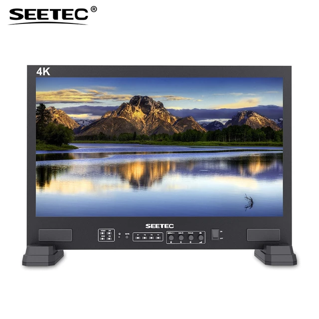 Seetec 4k133-9hsd-192 (オリジナルP133-9HSD) 13.3インチips 3g-sdi ...