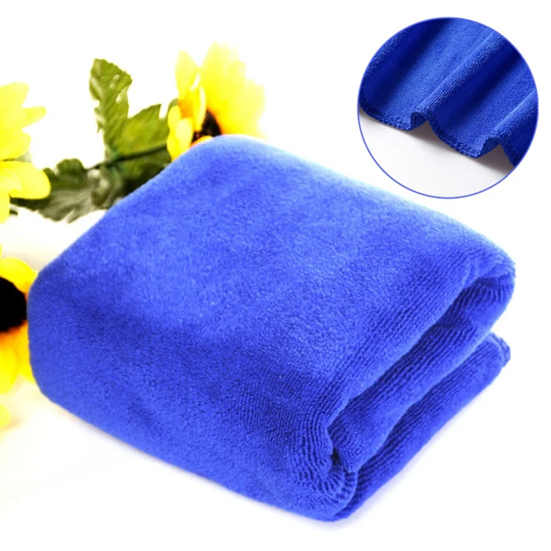

1Pcs Microfibre Cleaning Auto Soft Cloth Washing Cloth Towel Duster 60*160cm Car Home Cleaning Micro fiber Towels