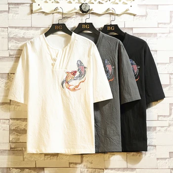 

Short Sleeve T Shirt Men 2020 Summer Loose Tshirt Top Tees HIP HOP PUNK ROCK Fashion Clothes Plus Size M-4XL 5XL O NECK