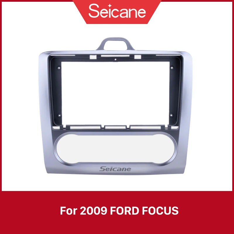 Автомобильная магнитола Seicane рама 9 дюймов для FORD FOCUS 2009 комплект крепления панель