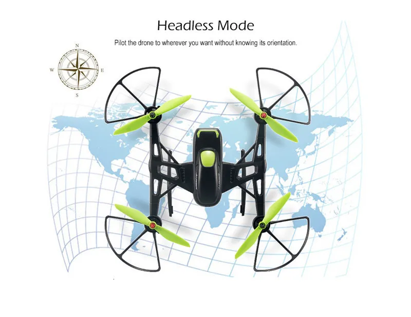 JJR/C JJPRO JJRC X2 X2G с бесщеточным двигателем «Безголовый» режим 2,4G 4CH 6 оси зажим с точечной посадка RC дронов RC Quadcopter RTF VS SYMA X8C X5UW