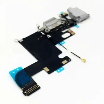 

Replacement Tail Plug Earphone Charging Port Audio Flex Cable for iPhone 6 4.7"