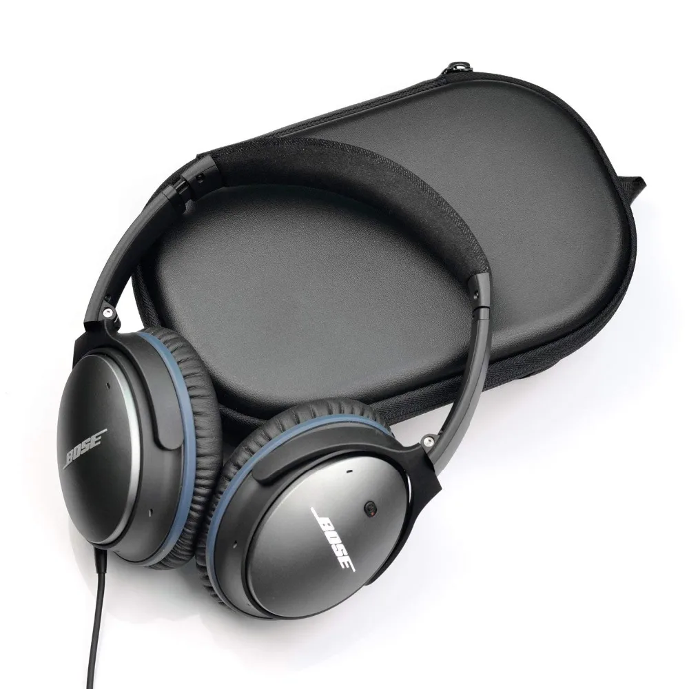 Waterproof Hard Case Carrying Case Protective Travel Bag for Bose QuietComfort 15 2 3 25 35 QC35 QC25 QC15 QC15 QC2 Headphone