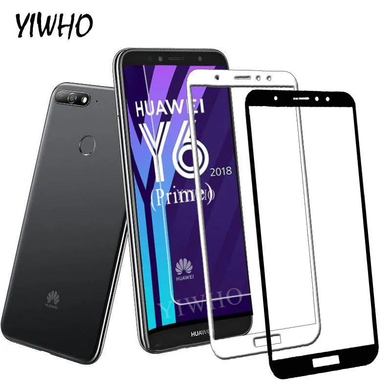 Защитное стекло для Huawei Y6 Prime 2018 on Y 6 Honor 7a Pro 7c защита экрана закаленное защитная