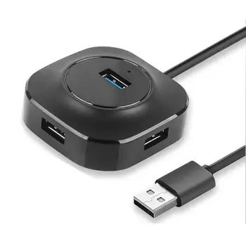 

USB3.0 HUB Super Speed 4 Ports USB HUB Portable USB 3.0 Charging Splitter For Multi-USB PC Laptop