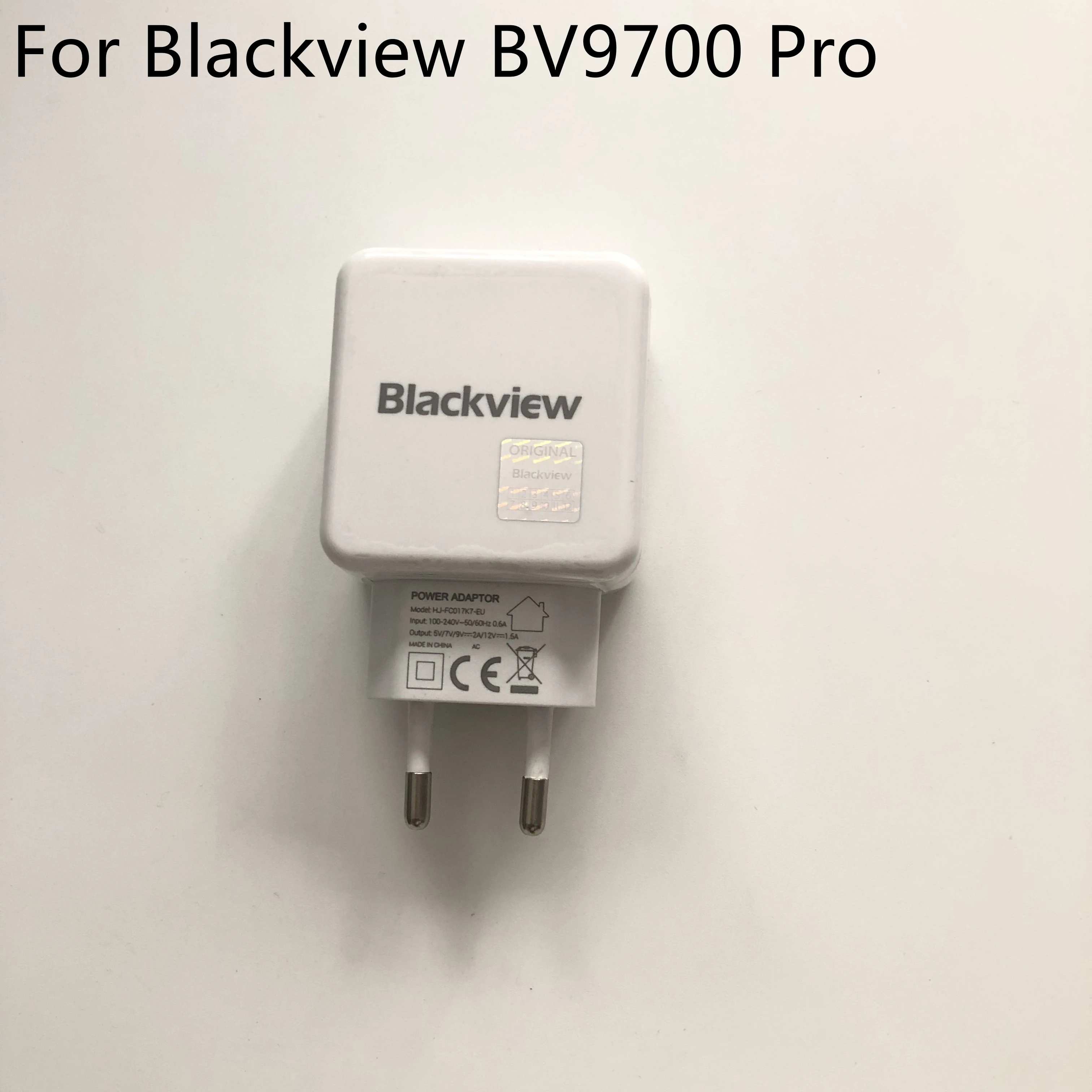 Оригинальное новое зарядное устройство для путешествий Blackview BV9700 + кабель USB Type-C
