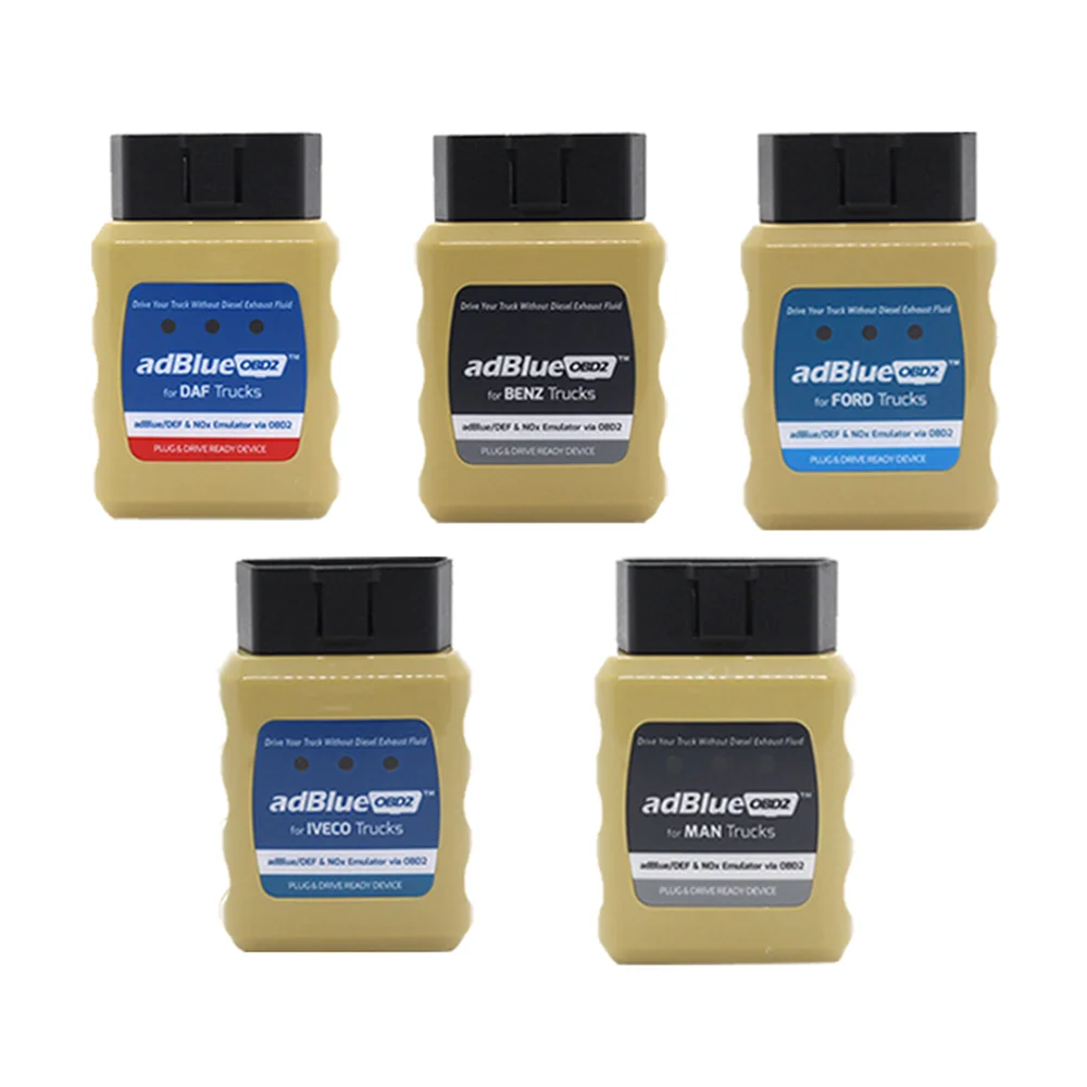 Adblue Emulator Euro 4/5/6 Obd2 Obdii Scanner For Trucks Benz Volvo Daf Man Scania | Автомобили и мотоциклы