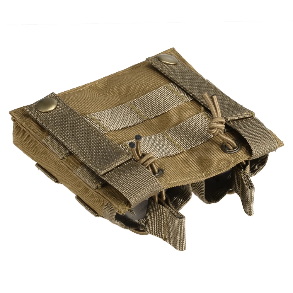 Тактический MOLLE двойной открытый Топ маг мешок M4/M16 подсумок на открытом воздухе страйкбол Военная Пейнтбол Снаряжение Открытый