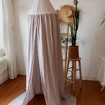 

Anti Mosquito Cotton Baby Canopy Mosquito Net Princess Bed Canopy Dome Bed Kids Room Bedding Decoration Bed Canopy