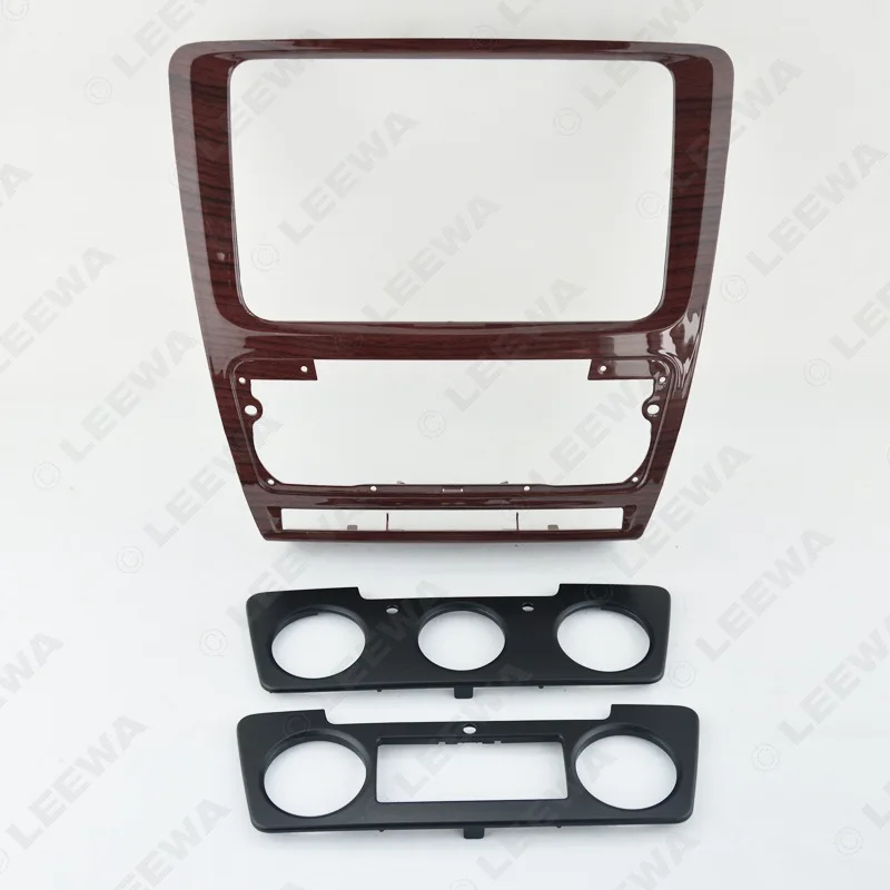 

Applicable 13-Skoda Octavia Conversion Surface (Manual + Automatic) Air Conditioner Audio Conversion Breadboard Face Frame