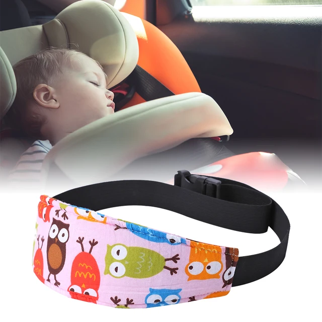 Protector Fastening Belt Holder Baby Stroller Adjustable Fixation Belt Traveling Cartoon Band Safety Positioner 1