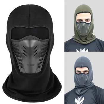

Motorcycle Sports Fishing Cycling Head Face Mask Neck Scarf Headwear Shield Black/Gray/Army Motorcycle Riding Mask accessories