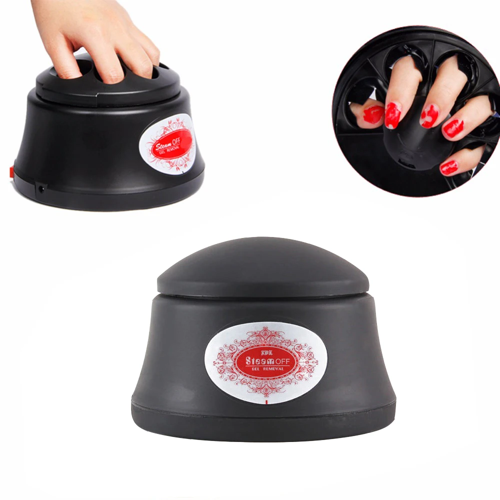 Аппарат для удаления гель лака домашнего маникюра|nail polish remover machine|nail art instrumentnail