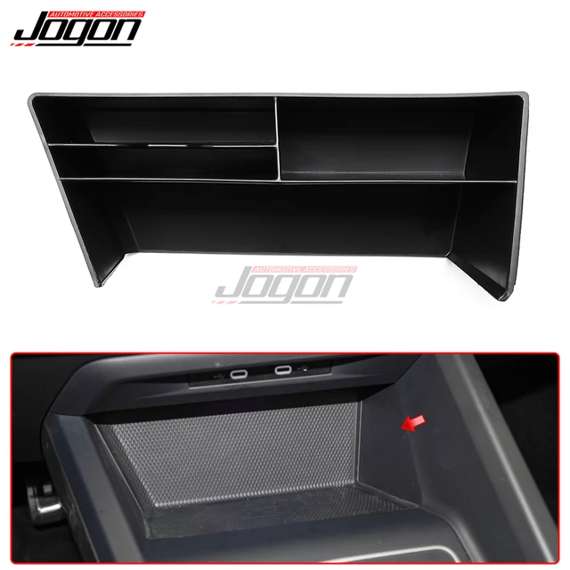 LHD Car Central Armrest Box For Volkswagen VW Golf 8 MK8 GTD GTI 2020 2021  Accessories Stowing Tidying Center Console Organizer - AliExpress