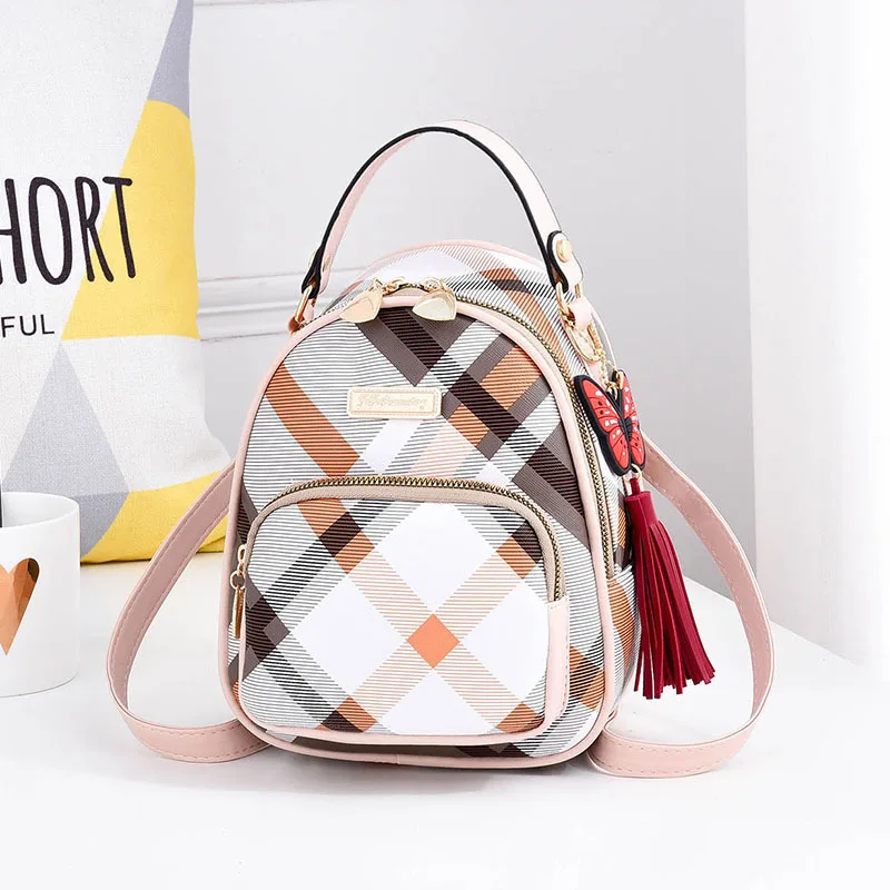 pink Женский рюкзак Mochila Mujer, женская сумка, роскошные женские сумки, дизайнерские сумки для женщин - Color: pink