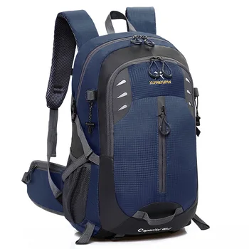 

Large Capacity 40L Outdoor Sports Backpack Hiking Camping Water Resistant Nylon Travel Luggage Cycling Rucksack Bag