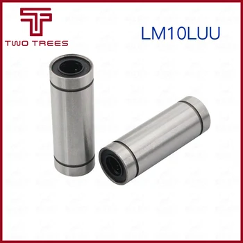 

4pcs/lot LM10LUU 10mm Longer Linear Ball Bearing Bushing Linear Bearings CNC parts 3d printer parts LM10L
