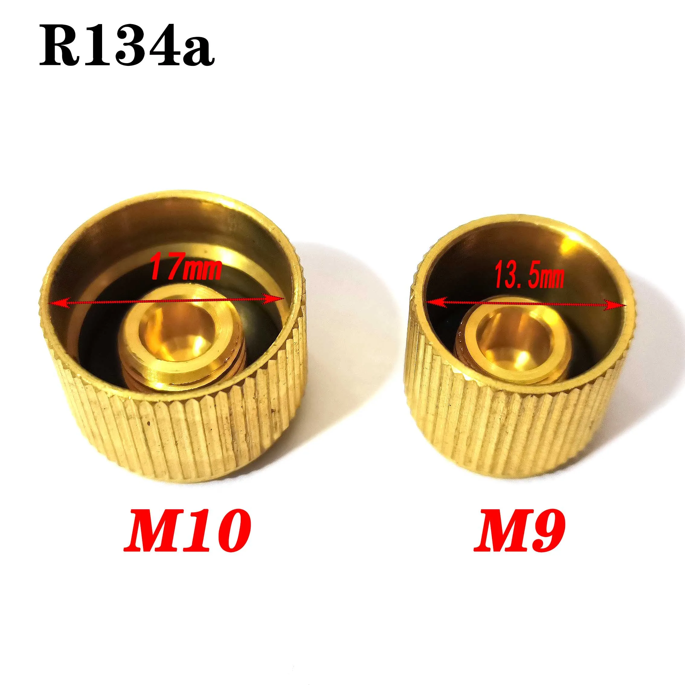 20 Coperture Per Climatizzatore Auto - Tappi High/Low Side Universali, R1234YF E R134A