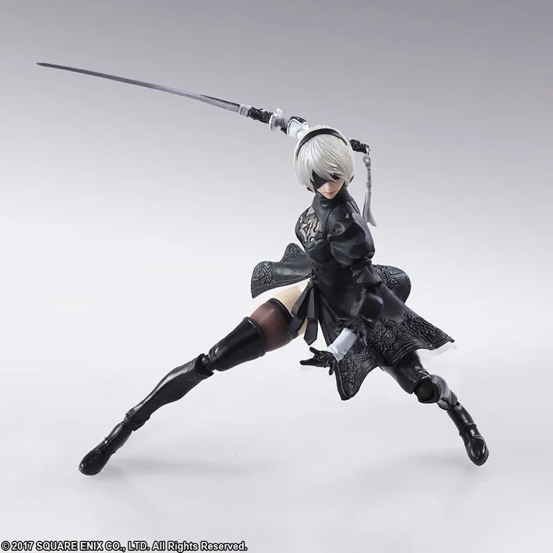 

Anime Neil Machinery Era Mobile 2B Little Sister Machinery Life Mobile Garage Kit