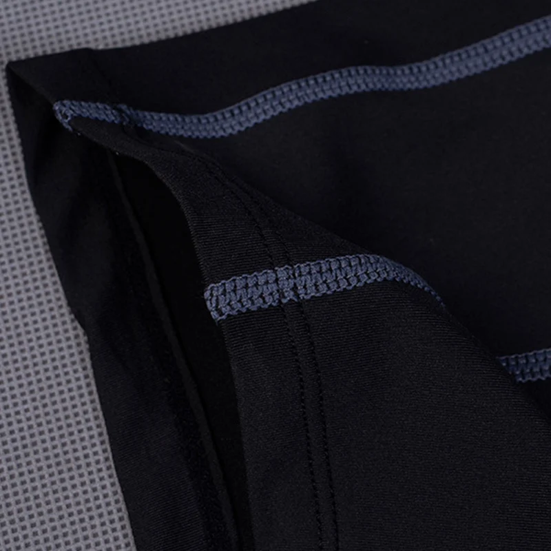 Plus Size 5-6XL Men Quick Dry Compression Running Tights Breathable Gym Fitness Short Pants