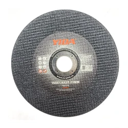 10PCS 150MM Abrasive Cut-off Wheel Allows The Use Of Abrasive Tool High Speeds Loads Matelworking Excellent Cutting Properties