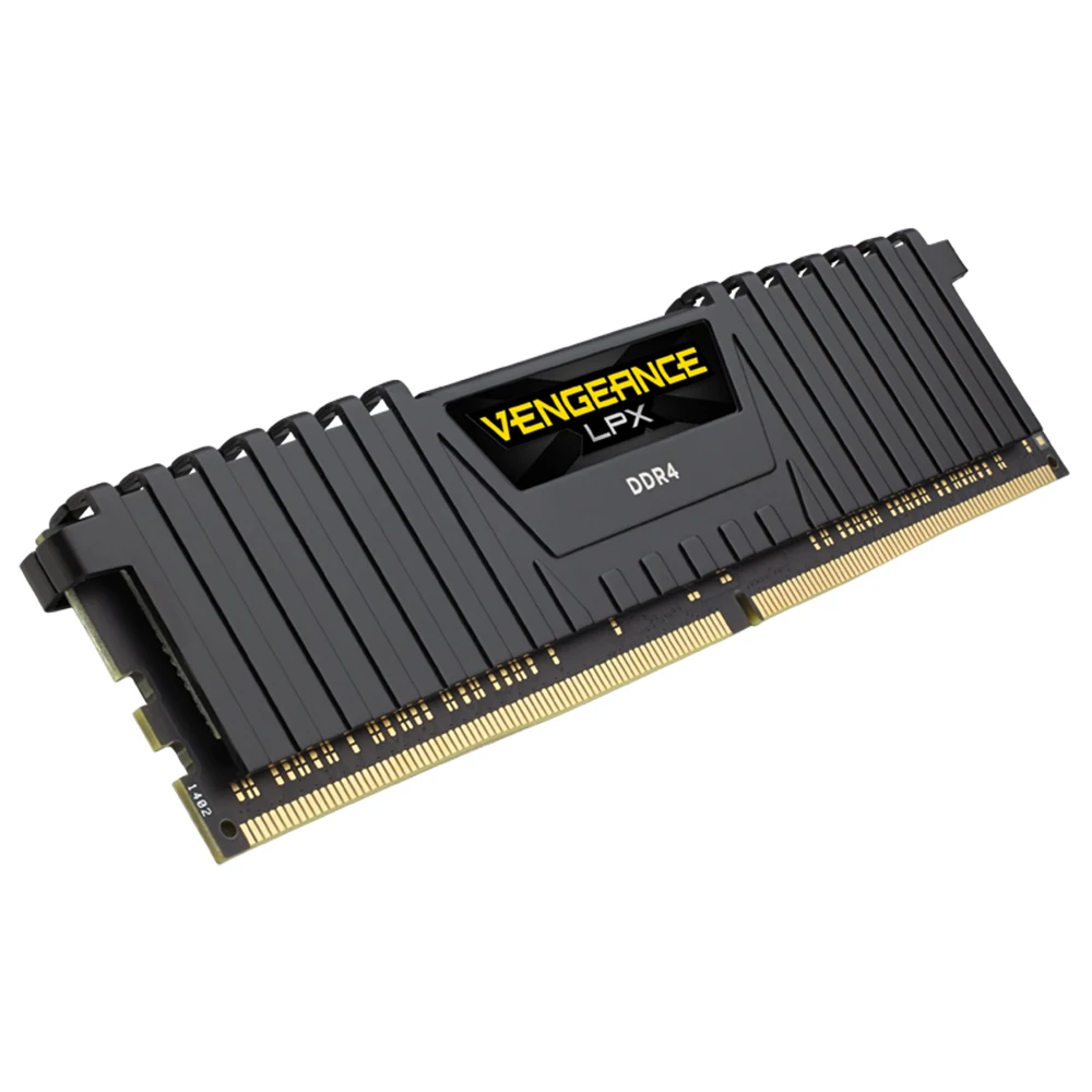 Оперативная память CORSAIR Vengeance LPX DDR4 8 Гб 16 3000 МГц для настольного ПК компьютера