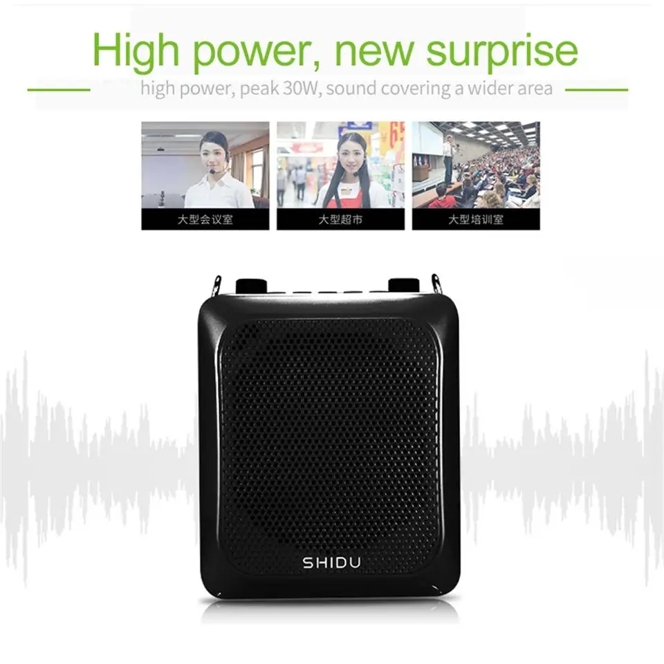 S28UHF Loudspeaker High-power 30w Wireless