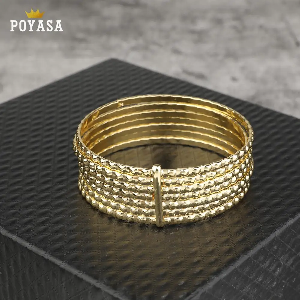 

Dubai gold bracelet Moroccan women wedding charm gold bracelet