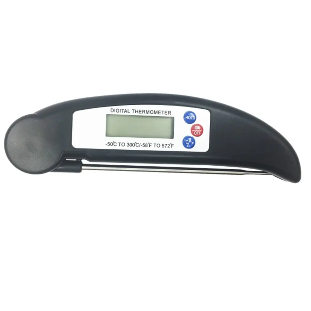 

Ys103 Folding Probe Barbecue Food Thermometer Kitchen Food Liquid Electronic Thermometer