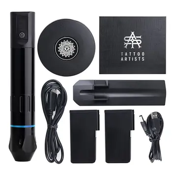 

1Set Wireless Motor Tattoo Pen Machine with Battery Equipment Tool