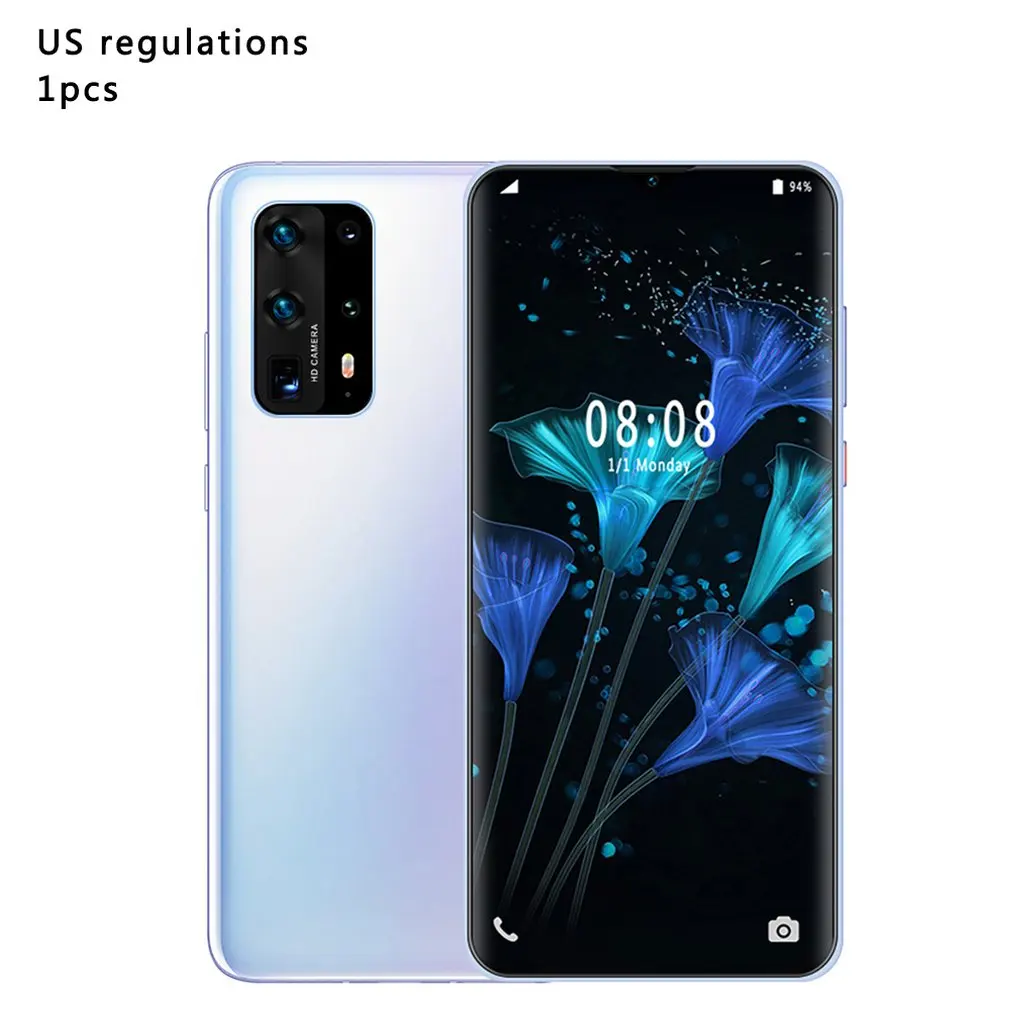 

P41pro 6.7 Inch Water Drop Screen 2 + 16 Gb Mobiele Telefoon Slimme Telefoon Gezichtsherkenning Technologie Telefoon