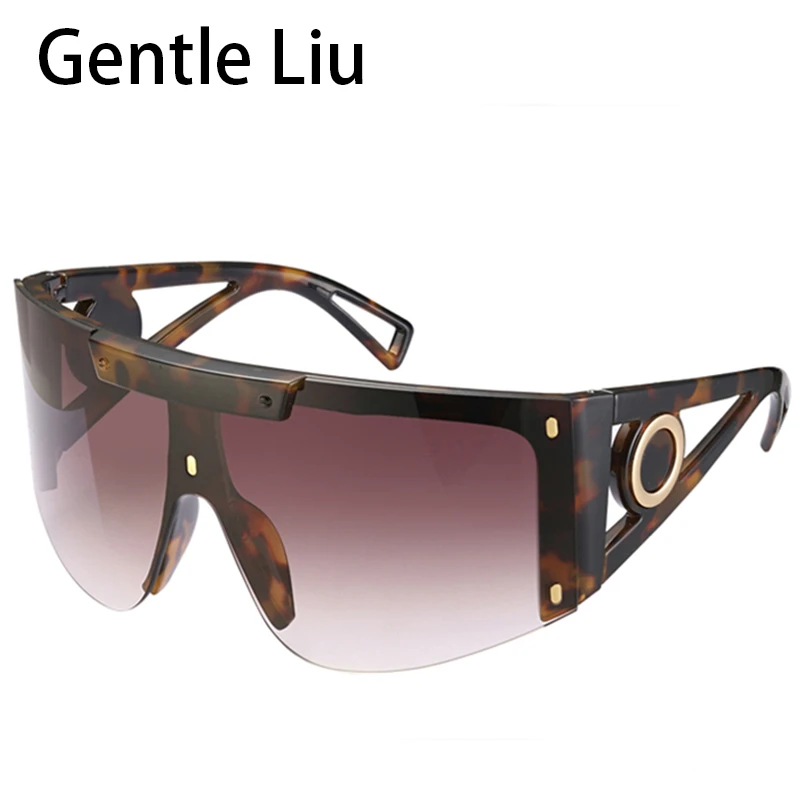 Oversize Sunglasses Women Brand Shades Oversized Square Sunglasses