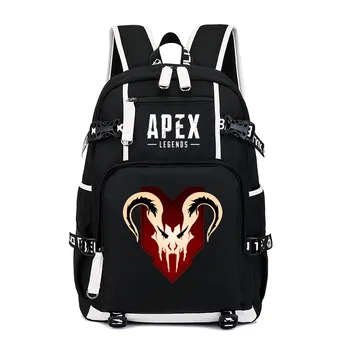

Hot Game Apex Legends Backpack Cosplay Kids Teens Laptop Shoulder Travel Mochila Anime Gamer Student School Bags Gift