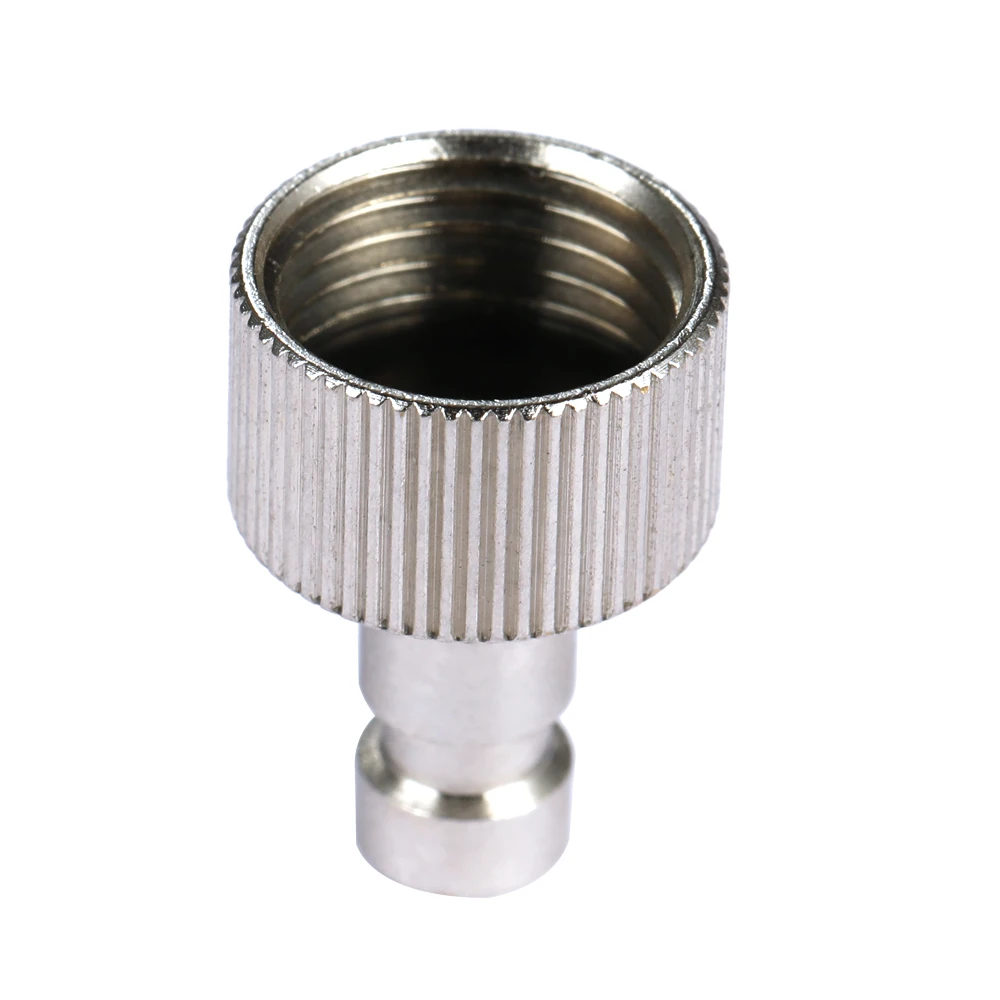 

Hot Household Airbrush Accessories 1/8 Adaptor Set with 3 Changeable Adaptors Component Easy Using for Paint Spray Fans