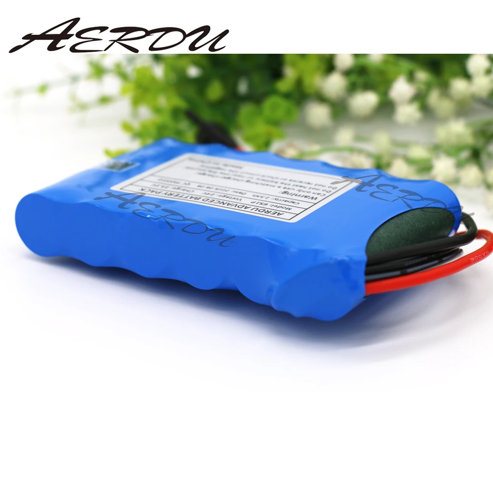 AERDU 24V 2.5Ah 6S1P 25,2 V 22,2 V 100W литий-ионный Аккумулятор Литиевые батареи для велосипед с электромотором ebike игрушечные мотороллеры дрель
