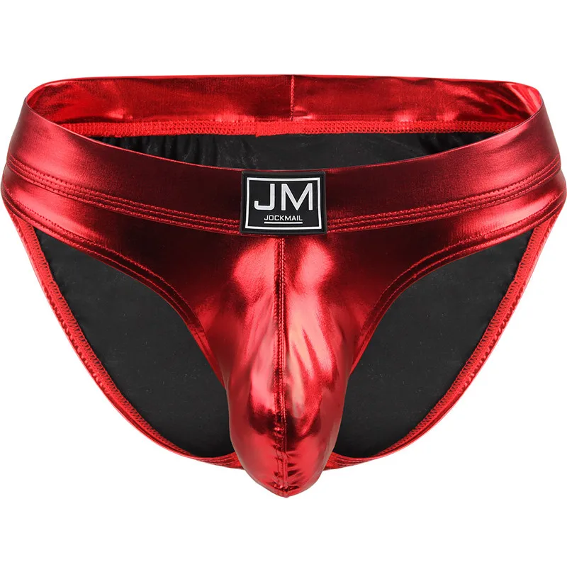 Сексуальное мужское нижнее белье jockmail мужские трусы стринги бикини танга для