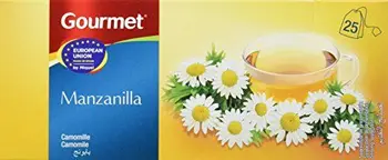 

Gourmet - Manzanilla - Té - 25 bolsitas - [Pack de 8]