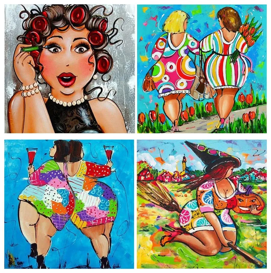 5D круглая дрель Современное украшение для дома сделай сам алмазная живопись