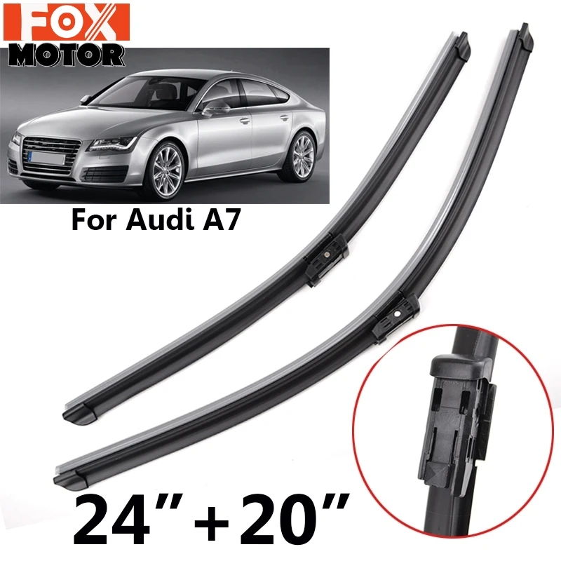 Xukey 24 ''+ 20'' щетки стеклоочистителя ветрового стекла для Audi A7 2010- 2011 стеклоочистителя переднего стекла 2012 2013