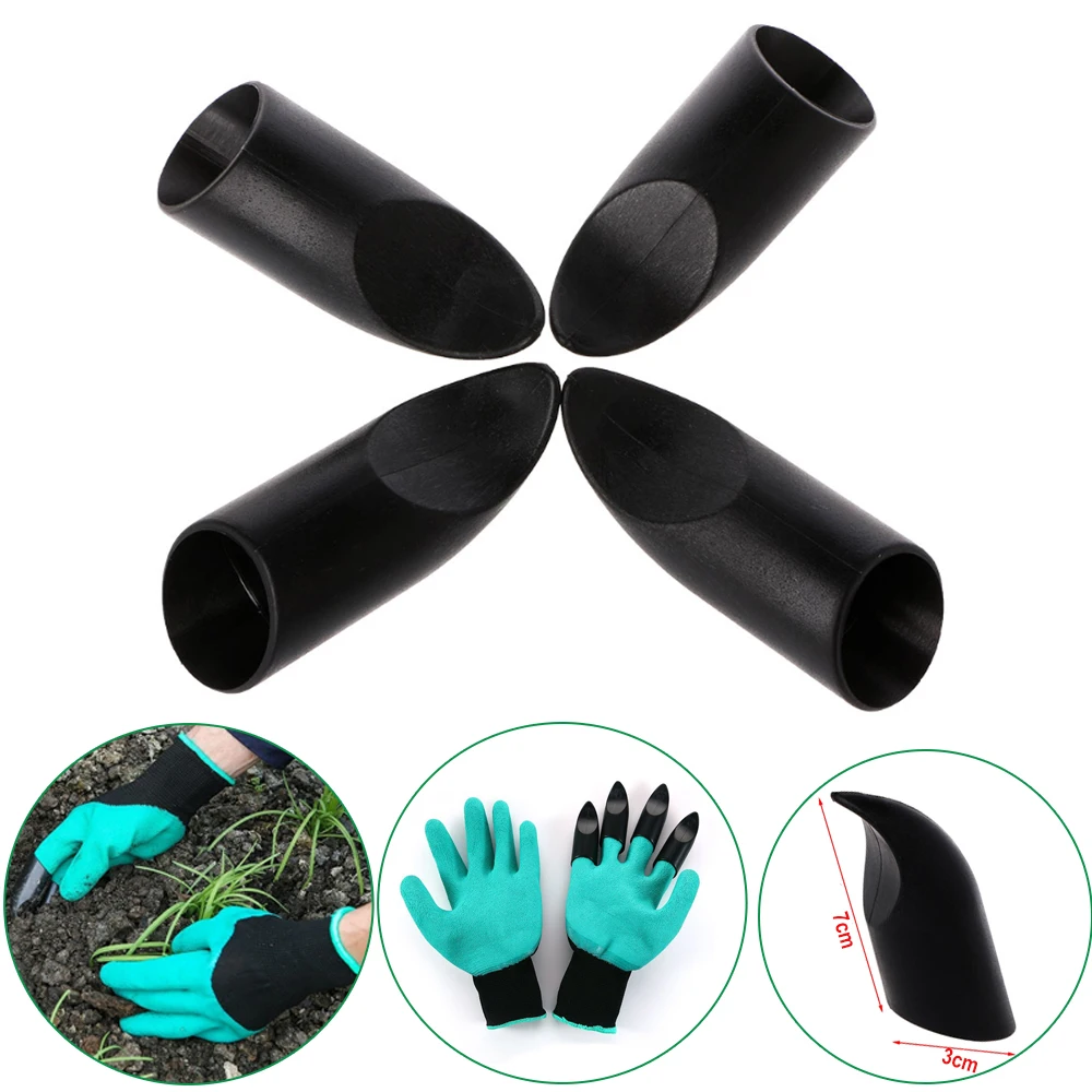 

4/8/16pcs ABS Plastic Gardening Digging Claws For Farm Vegetables Growing Planting Transplant Gadgets Outdoor Raking Working Paw