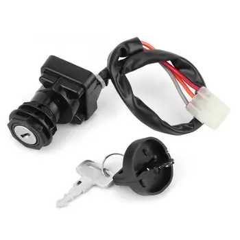 

Car Ignition Switch Lock with 2 Keys Replacement Fit for Suzuki Ozark 250 Quadrunner 500 LTF500F Arctic Cat 500 motocicleta