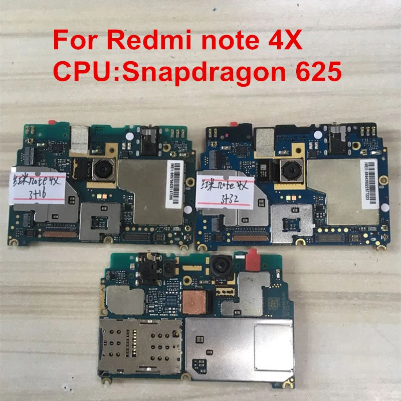 Материнская Плата Xiaomi Redmi Note 4x Купить