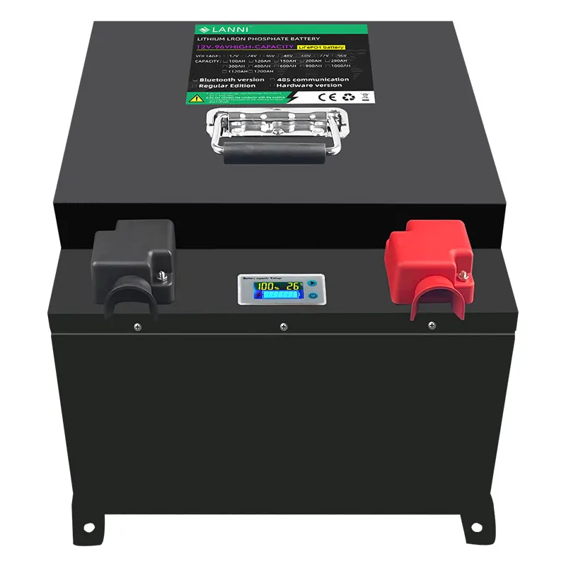 LiFePO4 With BMS Deep Cycle 48v76ah For RV Golf Cart Power Supply Forklift Lawn Mower Boat Outdoor Picnic Battery Pack