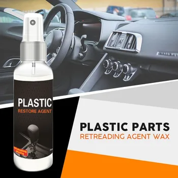 

Auto Plastic Renovated Coating Paste Maintenance Agent Plastic Parts Wax Instrument Panel Retreading Agent Automotive Interior