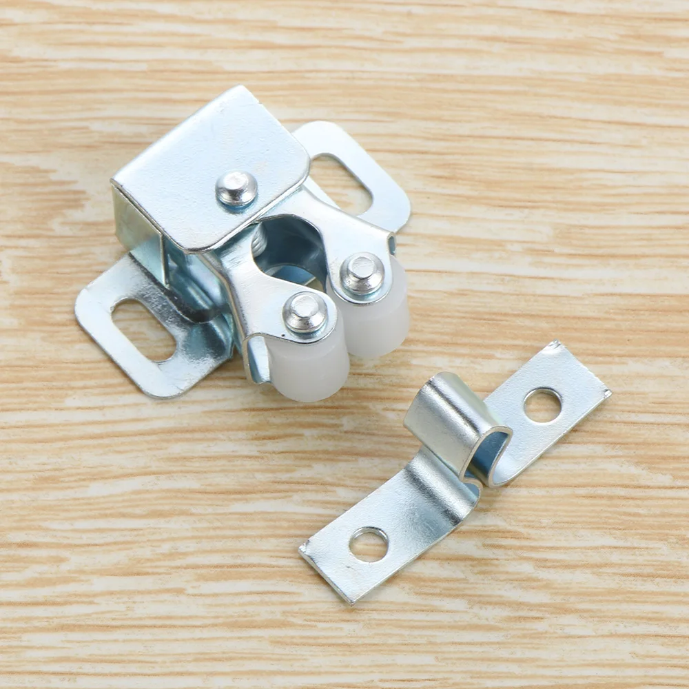 1set Magnet Cabinet Catches Door Stop Closer Stoppers Damper er For Wardrobe Hardware Furniture Fittings