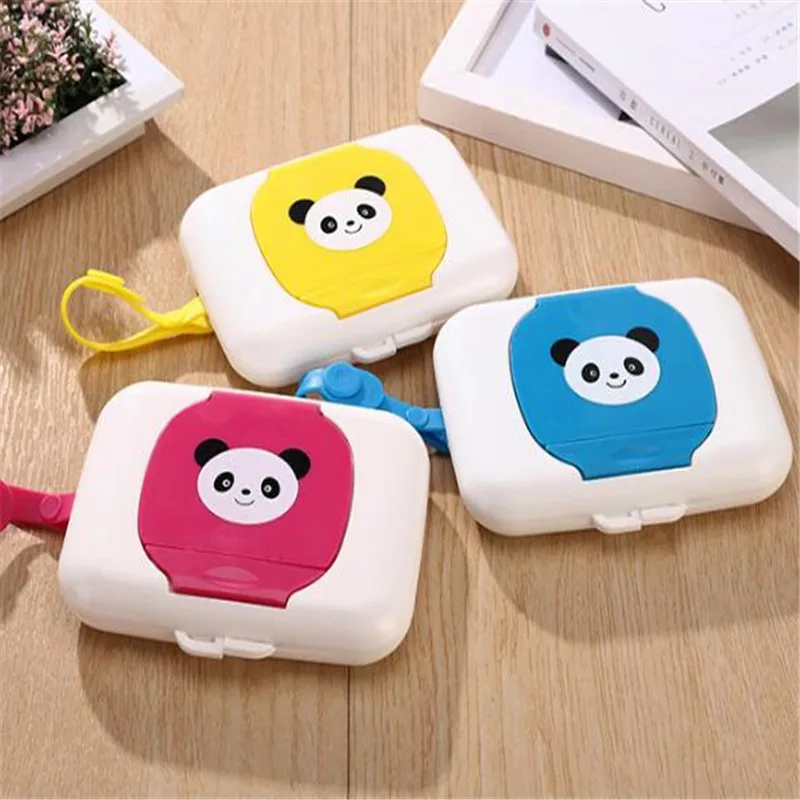 2020 nueva caja de toallitas para limpiar niños recién nacidos para viajes al aire libre dispensador de toallitas humedad caja bolsa caja de toallitas de papel mojado