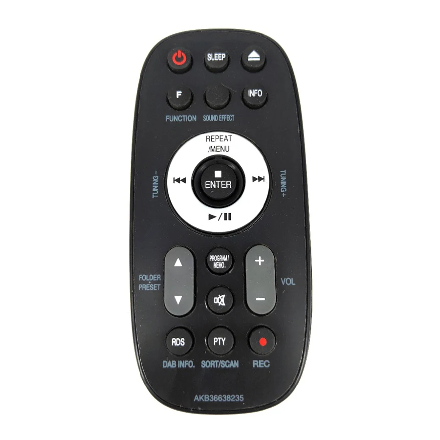 Б/у оригинальный AKB36638235 для LG CD-плеера Система домашнего кинотеатра AV