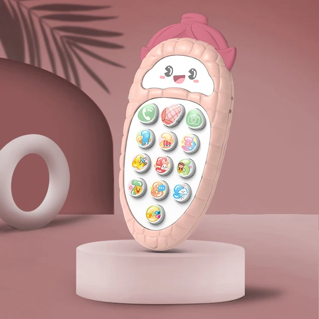 Baby Phone Toy Mobile Telephone Early Educational Learning Machine Kids Gifts Music Sound Machine Electronic Newborn Babi Toys 5