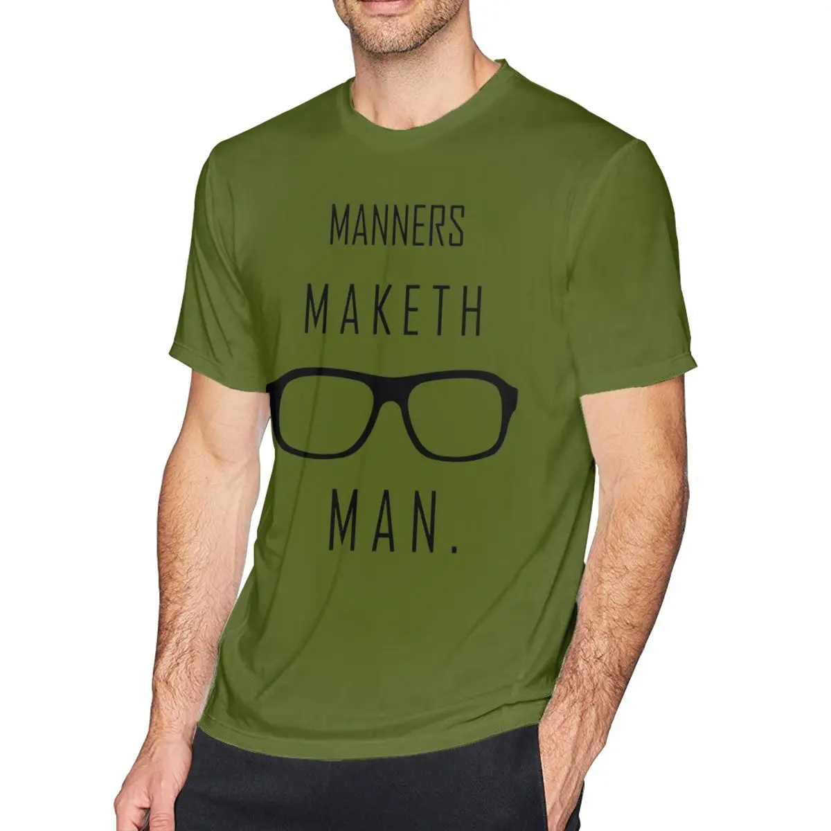 00 Kingsman 00 Kingsman Manners Maketh Man - Цвет: Army Green
